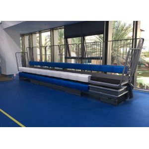 Multifunctional Polymer Retractable Grandstands / Retractable Seating