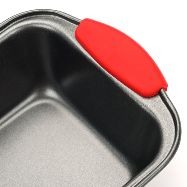 3 Piece NonStick Bread Pan Set Loaf Pans For Bread Baking Pans Bakeware Set