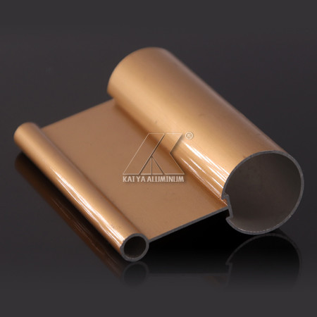 Buy 7000 Series Aluminium Curtain Rods , Aluminum Alloy Extrusion 8 Stretching Rate at wholesale prices