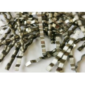 Quality Fatigue Resistance Crimped Steel Fiber For Concstruction Building for sale