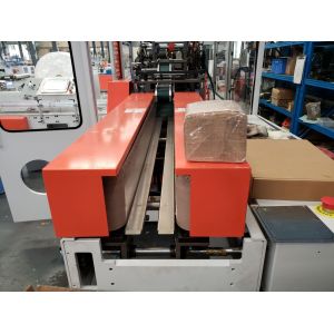 OPP Film Stepless Converter Paper Napkin Packing Machine , Double Transducer