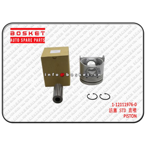 Buy FVZ34 6HK1 Isuzu FVR Parts 1121119760 1-12111976-0 Metal Piston at wholesale prices