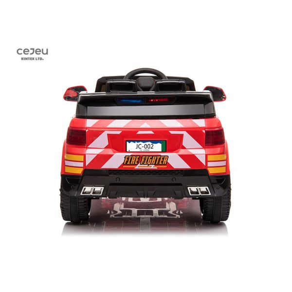 Four Wheel Ride On Toy Vehicles With Police Sound And Three Speed Adjust