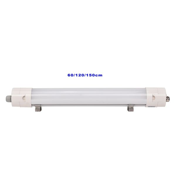 20W 40W 60W 2ft 4ft 5ft LED Tri Proof Lights Ceiling / Hanging Mounted Vapor tight lights