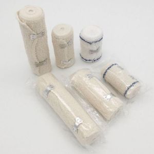 100% Cotton 480rolls/Ctn 7.5cmx4.5m Medical Crepe Bandage