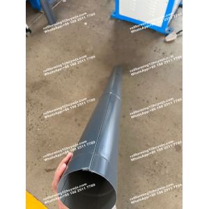 Rain Water Steel Down Pipe Roll Forming Machine 333