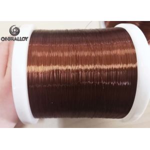 Varnished 0Cr20Ni80 Nikrothal Resistohm 80 Wire Polyester Imide Double Coating