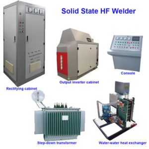 100kHz-20000kHz 300kw Carbon Steel Pipe Welding Machine Energy saving