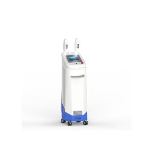 SHR IPL E-light hair removal and skin rejuvenation machine in salon clinic