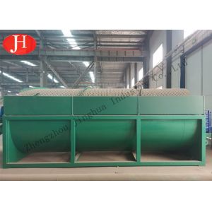 10t/H Rotary Cleaner Potato Starch Making Machine