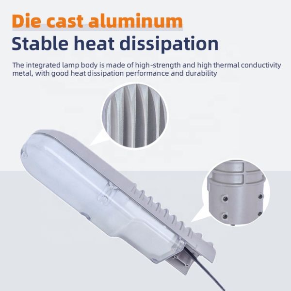 AC Electric LED Street Light 25w 40w Outdoor Solar Street Lamp Slim