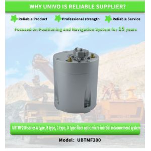 UNIVO UBTMF200Y Miniaturized Fiber Optic Micro Inertial Tight Combination