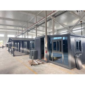 Steel Sandwich Panel Extendable Prefabricated House The Perfect Blend of