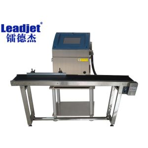 Quality High Speed Expiry Date Inkjet Printer / Batch Code Printing Machine With Open Ink Tank for sale