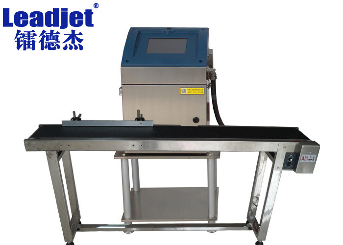 1- 5 Lines CIJ Dots Inkjet Printing Machine 5*5 Dots For Wires Bacth Number