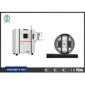 China Unicomp UNS160 X-Ray Defect Detection For Motorcycle Pistons with High Power Consumption 480W Radiation Dose 1µSv/h on sale