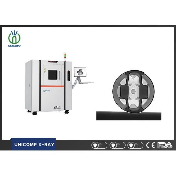 Buy Unicomp UNS160 X-Ray Defect Detection For Motorcycle Pistons with High Power Consumption 480W Radiation Dose 1µSv/h at wholesale prices