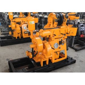 Professional Soil Test Drilling Machine 295mm Hole Diameter For Rocky Drilling