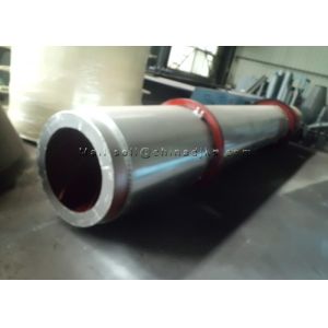 37KW 2800mm diameter 2.4TPH Biomass Rotary Drum Dryer