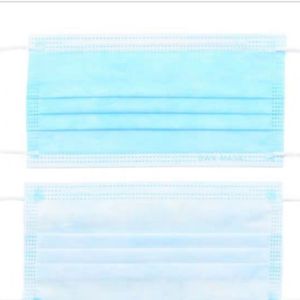 Disposable Protective Face Mask , 3 Ply EarloopNon Woven Surgical Mask