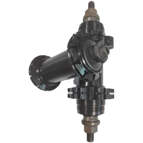 Rear 24 Hole Aluminium Alloy Mountain Bike Hubs With Disc Brake And Sealed Ball Bearings