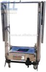 Easy Operation Cement Mortar Plastering Machine Render Up To 750 M2/8h
