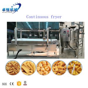 Customized Commercial Nachos Bugles Fried Food Making Machine with Easy