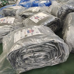Customer Request Color Blue PE Tarpaulin Cover Sheet with Waterproof and Width 2