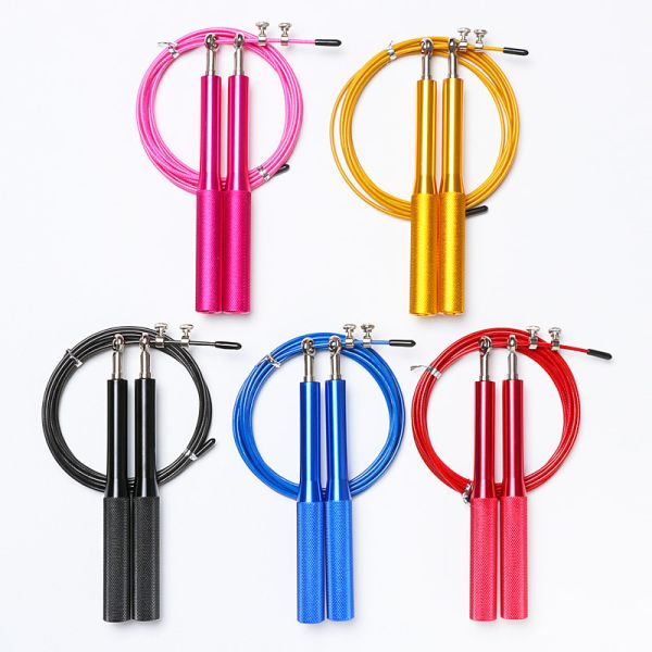 Buy ZHIHUI 300cm Steel Cable Jump Rope Self Locking Aluminium Handle at wholesale prices