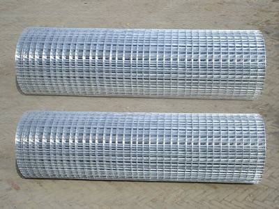 HGW-02: Hot-Dipped galvanized welded wire mesh rolls