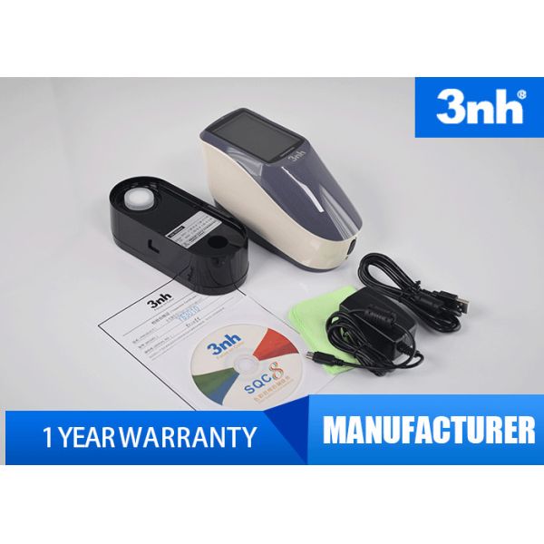 Buy Accuracy Grating 3nh Spectrophotometer 8mm Aperture With SCI / SCE Mode at wholesale prices