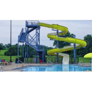 Amusement Park Children Games Equipment Small Playground Water Slide