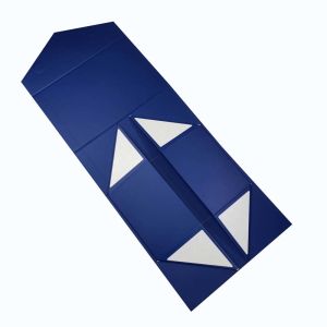 Luxury Cardboard Rigid Collapsible Box Folding Magnetic Paper Box For Gift