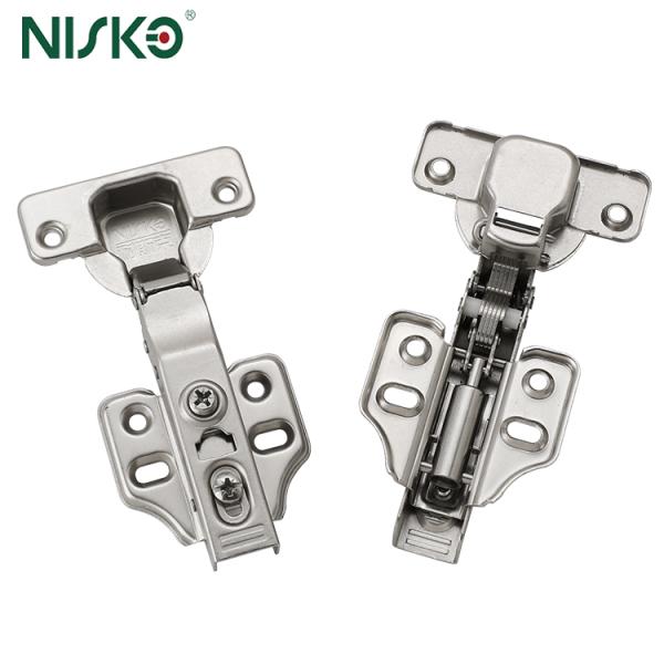 Buy Two Way Soft Close Hinge Slide-On Adjustable Wooden Door Hinge Kitchen Cabinet Hardware at wholesale prices