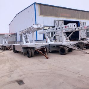 Galvanization Cell On Wheels 5m Rapid Deployment Towers