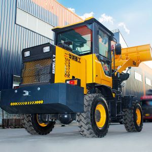 New Function Mini Wheel Loader Hot Sale Mini Loaders Multi Functional Telehandle
