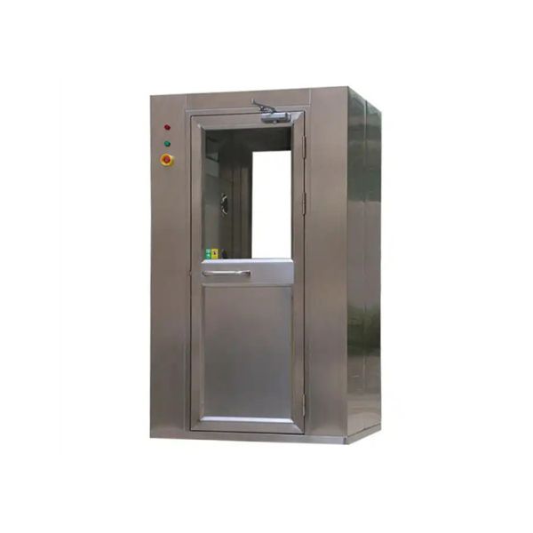 Buy Cold Rolled Plate Cleanroom Air Shower H13 Clean Room Purifying Equipment at wholesale prices