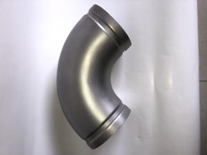 Quality Forming Processing Grooved End Pipe Fittings 45 Degree Pipe Elbow For Civil for sale