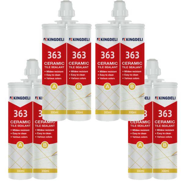 Buy Chemical Waterproof Epoxy Grout , Tile Crack Sealant White Color 300ml at wholesale prices