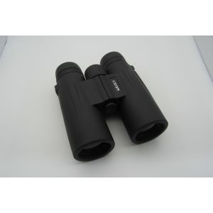 10x42 Waterproof Black Compact Travel Binoculars / Lightweight Binoculars For