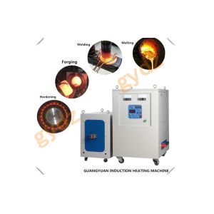 China 100KW Induction Coil Heater Heating Machine With CE Approved