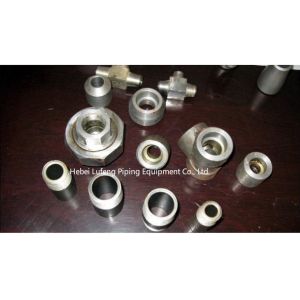 stainless steel forged fitting threaded socket