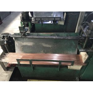 Copper Aluminum Rod Cutting Machine 45 - 60 Pcs/Min