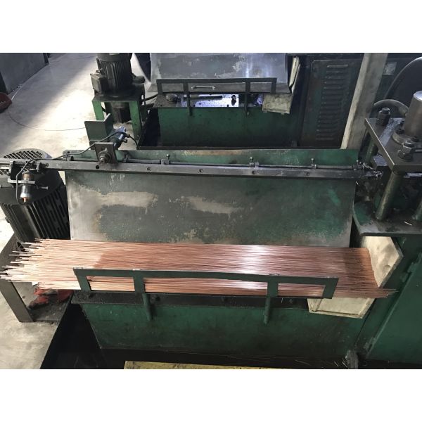 Buy TIG Electrode Cutting And Stamping Machine Copper Aluminum at wholesale prices