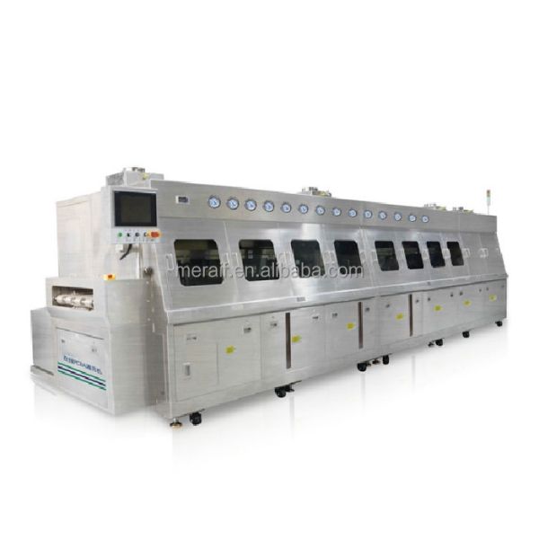 Buy SUS304 Circuit Board Spray Cleaning Machine Smt online PCBA cleaning machine Modular 600mm Conveyor Cleaning System at wholesale prices