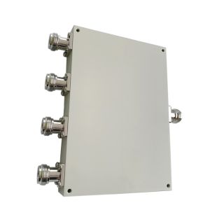 550 To 2700MHz N Female 50Ohm Four Way Splitter
