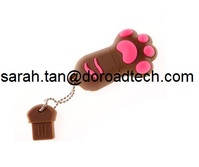 Hot Sell Gift Customized PVC USB Pen Drive, Grade A Chip USB Flash Drive Supplier