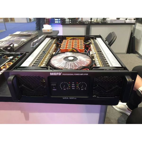 Experience Unmatched Audio Performance With 4 Channel Power Amplifiers For