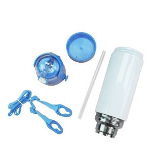350ml And 500ml Sublimation Water Bottle Blanks With Straw Diy Custom Stainless