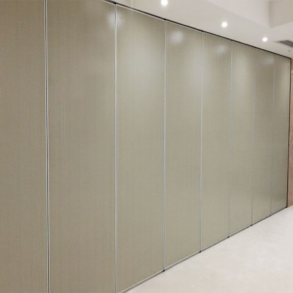 MDF + Aluminum Movable Partition Walls Heat Insulation 65mm Thickness